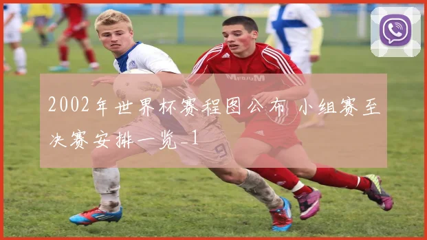 2002年世界杯赛程图公布 小组赛至决赛安排一览_1