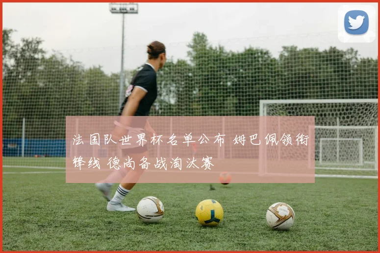 法国队世界杯名单公布 姆巴佩领衔锋线 德尚备战淘汰赛