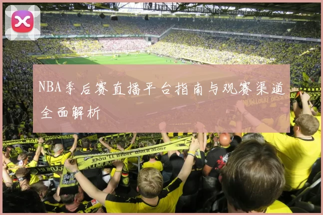 NBA季后赛直播平台指南与观赛渠道全面解析
